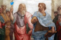 اگر افلاطون عضو توئیتر بود، آنجا چه می‌نوشت؟