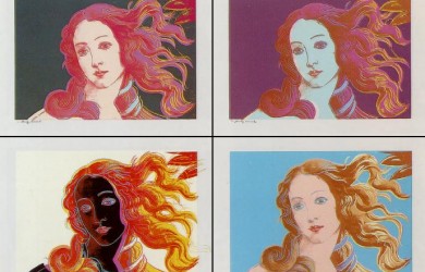 Venere Dopo Botticelli - Artist: Andy Warhol