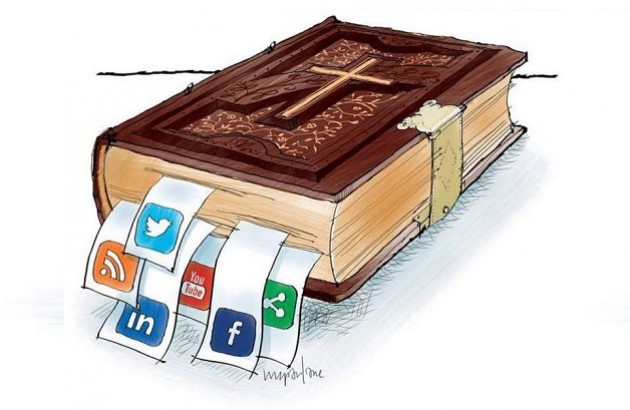 دین و رسانه‌های الکترونیکی