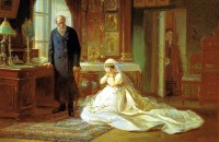 «قبل از عروسی» اثر فرس ژوراویف.۱۸۷۴