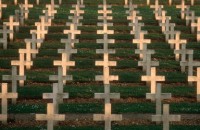 آرامگاه ۱۵ هزار سرباز گمنام فرانسوی که در نبرد وردن کشته شده‌اند.