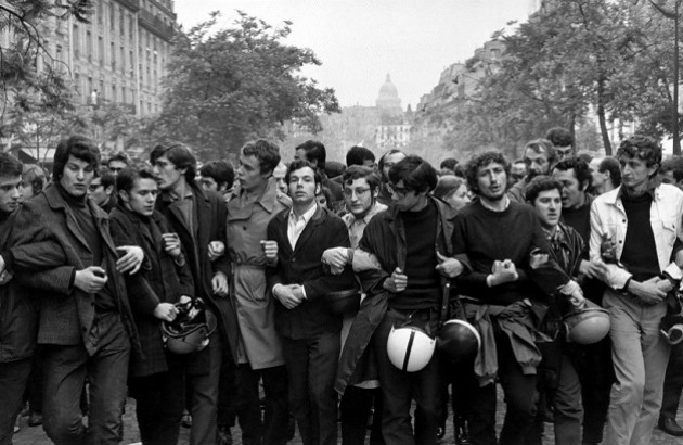 تصویر مربوط به جنبش می ۱۹۶۸ فرانسه است.