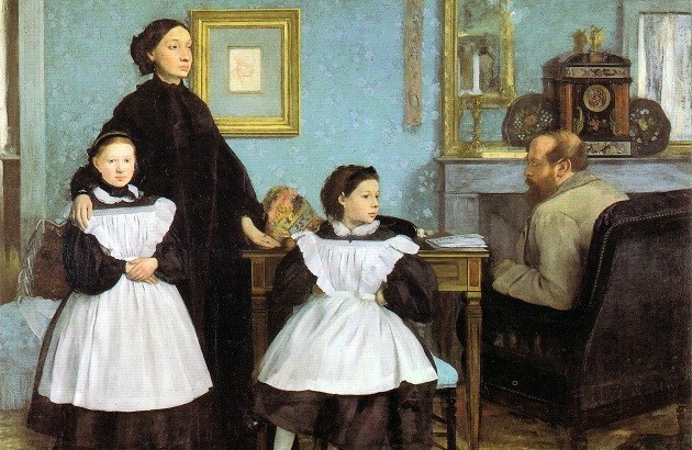 اثر اِدگار دِگا نقاش واقع گرای فرانسوی. ۱۸۶۲