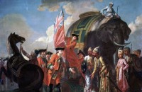 نیروهای امپراتوری بریتانیا در هند. منبع: ویکی‌پدیا
