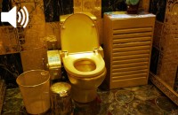 نسخۀ صوتی: درباب لنین، کیم کارداشیان و توالت‌هایی با روکش طلا