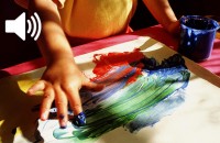 نسخۀ صوتی: با خیال راحت نقاشی‌های فرزندتان را دور بیندازید