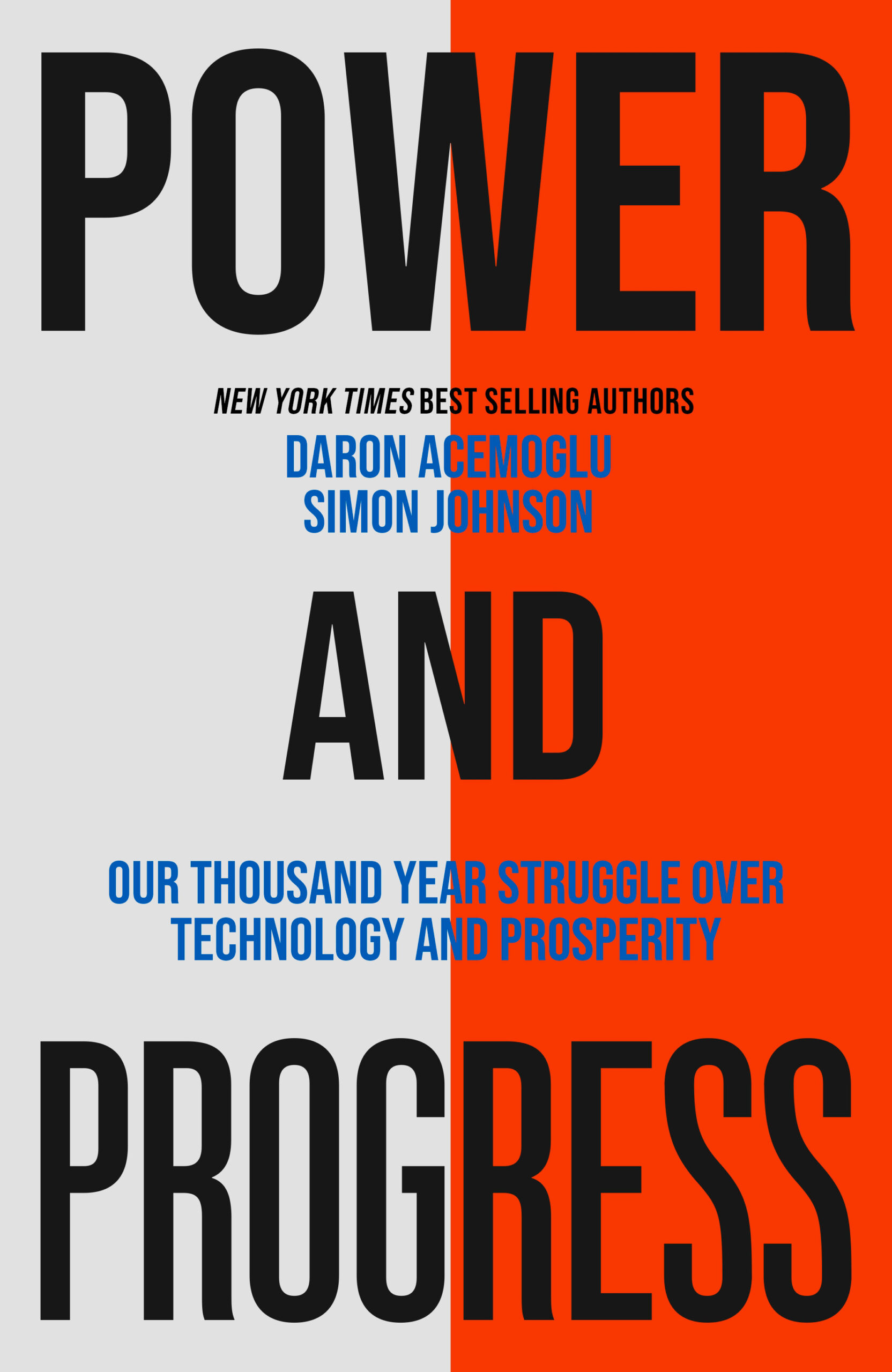 دارون عجم‌اوغلو در جدیدترین کتابش می‌گوید تکنولوژی مساوی پیشرفت نیست